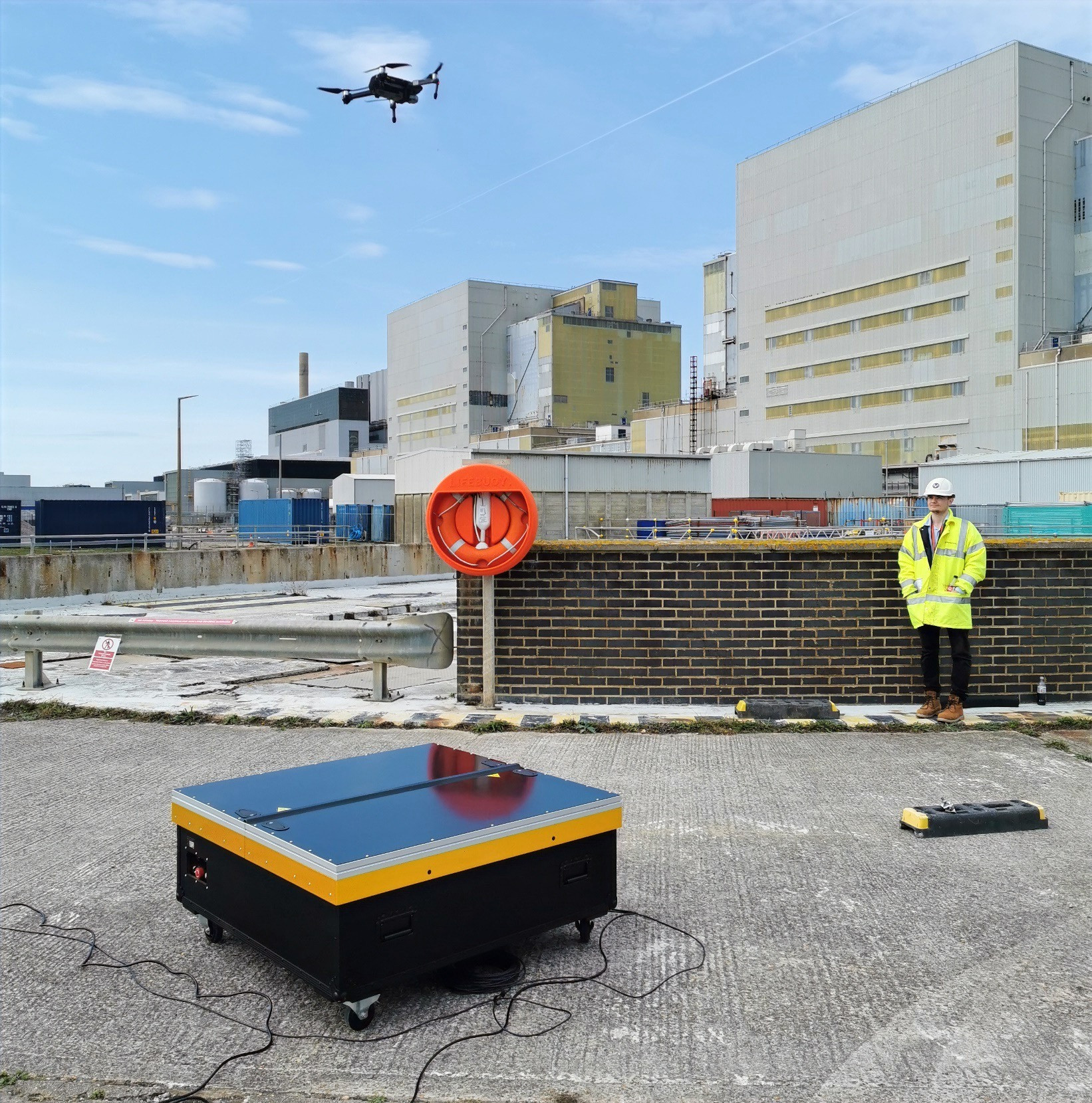 HEROTECH8 Automated DroneinaBox Solution