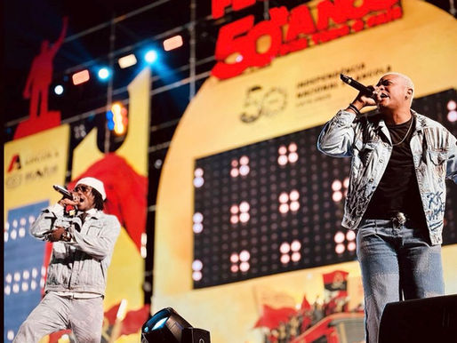 A Dupla Gelado de Múcua agitou Benguela com uma atuação cheia de ritmo e boa vibração!