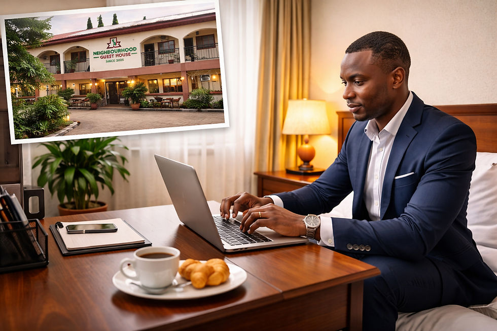 Why Guest Houses Are the Smart Choice for Business Travel in Abuja