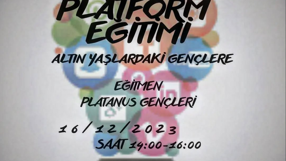 Dijital Platform Eğitimi