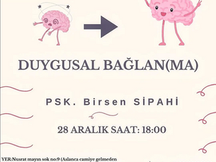Duygusal Bağlan(ma)