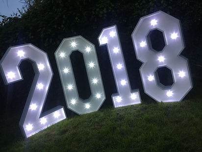 4ft Numbers - Northamptonshire