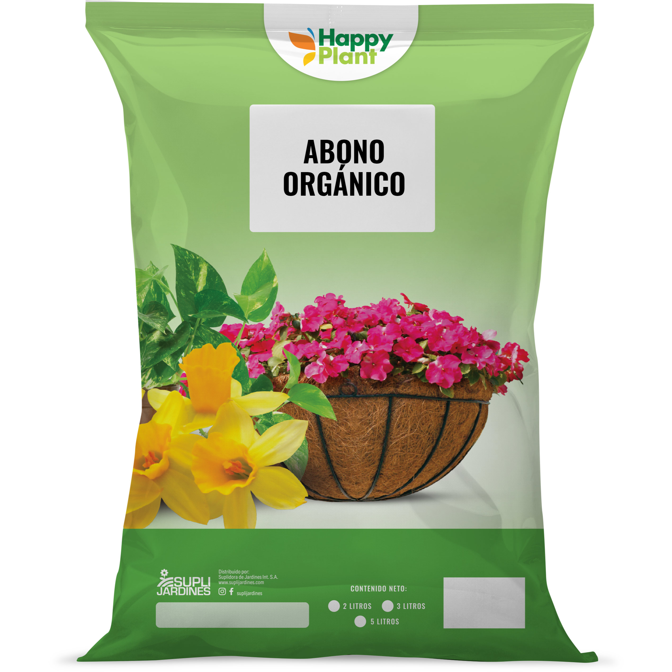 Happy Plant Abono Orgánico