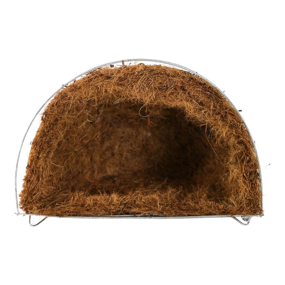 Miniatura: Canasta de Alambre de Pared con Forro