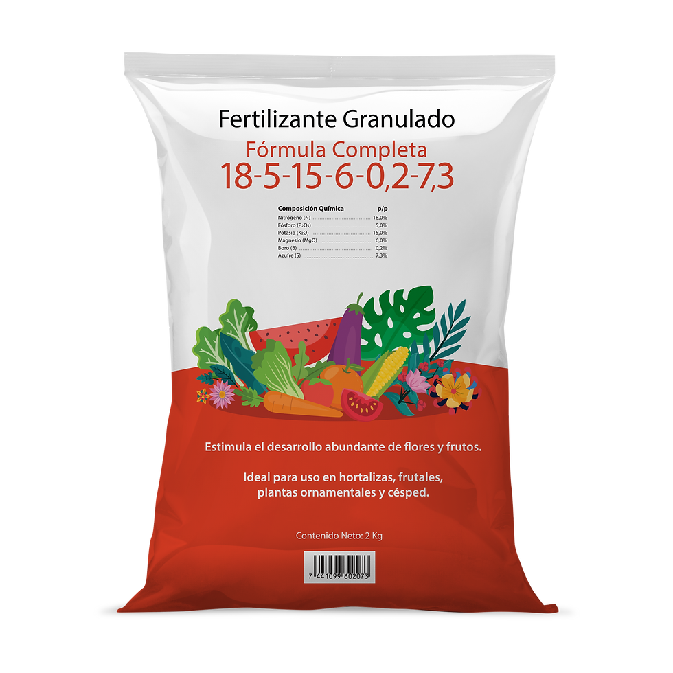 Abono 18-5-15 Fórmula Completa