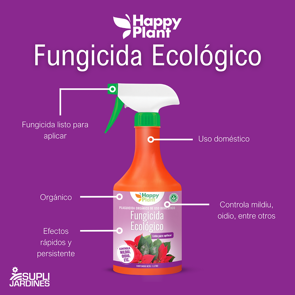 Miniatura: Happy Plant Fungicida Ecológico