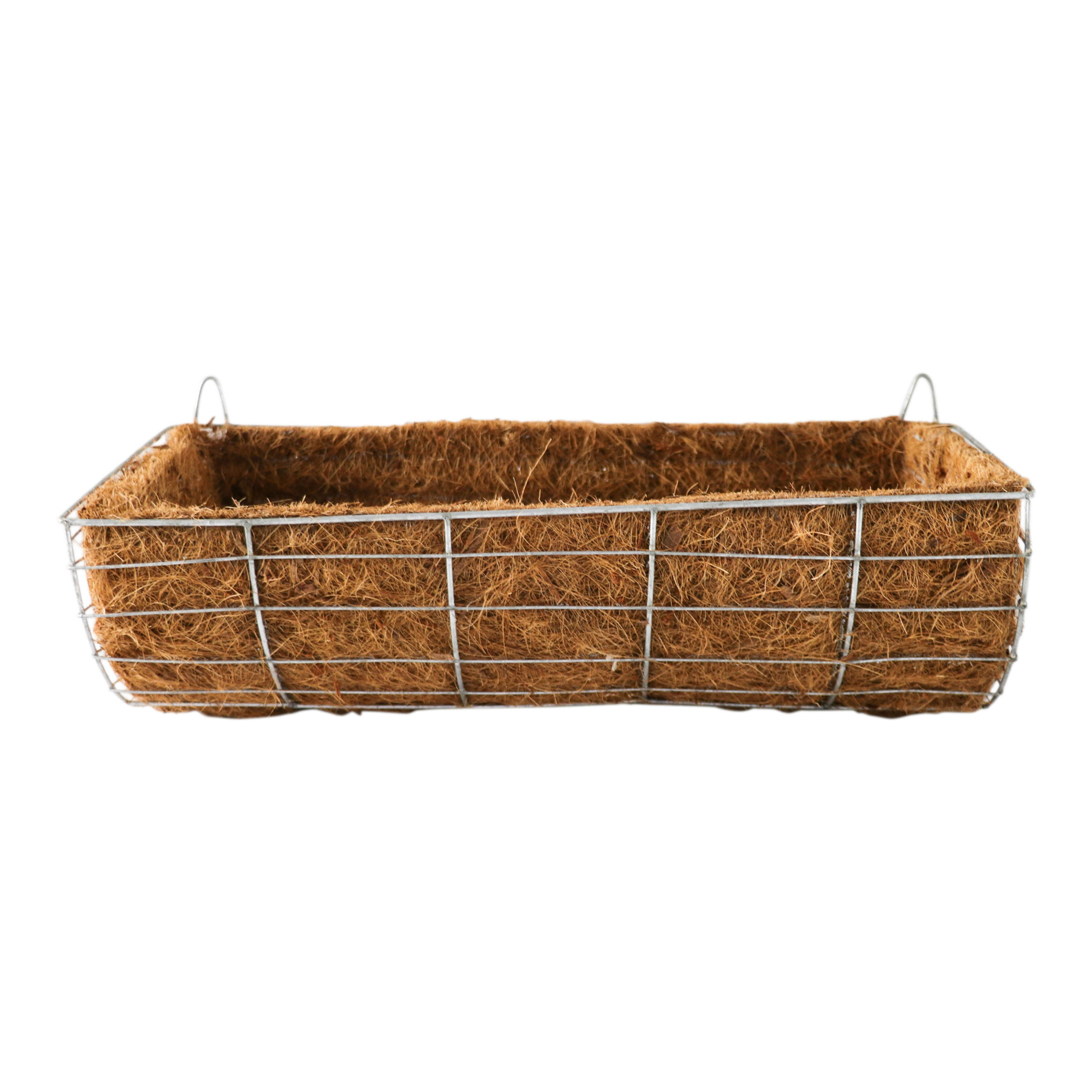 Canasta de Alambre tipo Canoa con Forro