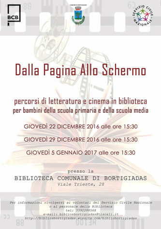 Dalla pagina allo schermo