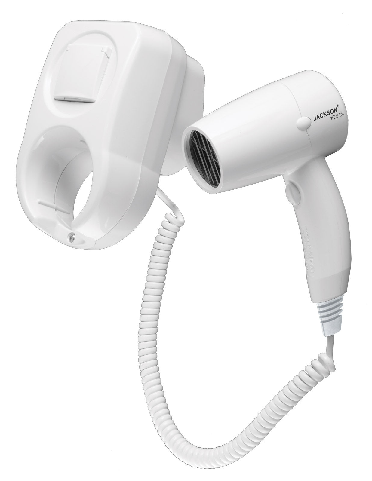 Jackson 4145 Midifön3 1200 W Otel Tipi Saç Kurutma Makinesi (220V Prizli)
