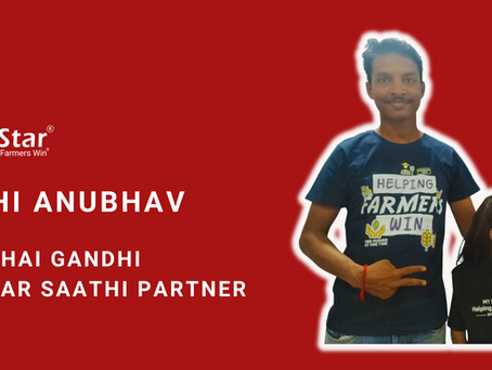 Story of Parthbhai Gandhi - AgroStar Saathi Partner from Gujarat #SaathiAnubhav