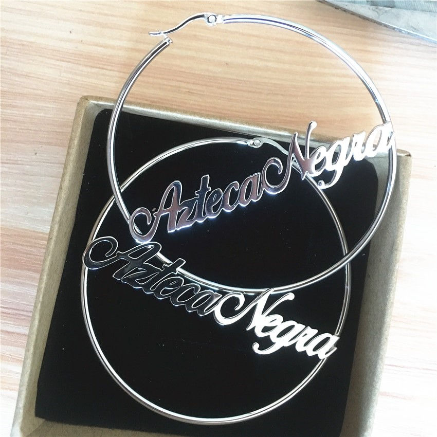 Thumbnail: Custom Name Hoops