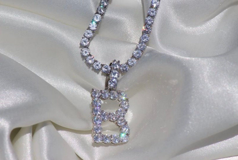 Thumbnail: Barbie Letter Chain