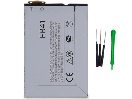 1735mah Motorola EB41 Batteria per Motorola Droid 4 XT894 EB41 1735mAh +tools