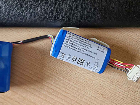 4800mAh RC02-LI-1440-5200 Replacement Battery for Ecovacs DVX45 K10 K20N9+
