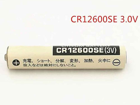 1600mAh CR12600SE Replacement Battery for FDK CR12600SE(3V) CR12600SE CR12600