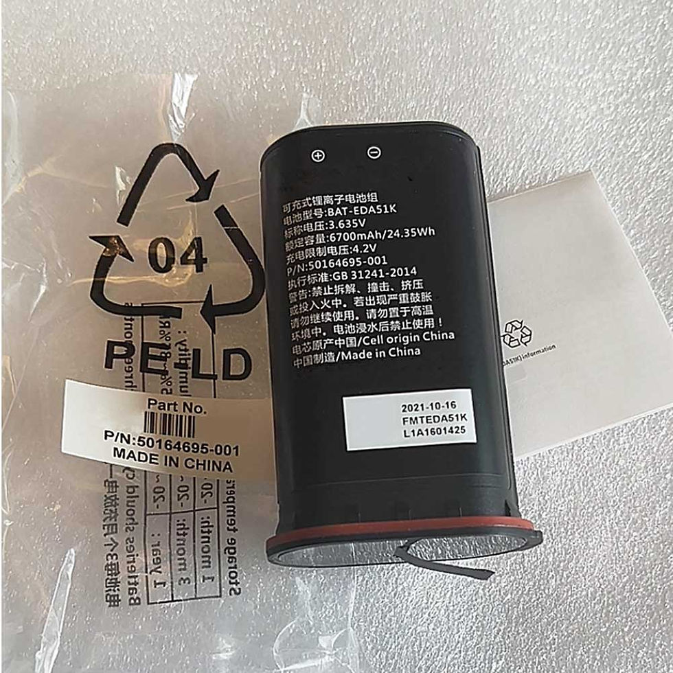 6700mAh Honeywell BAT-EDA51K Batteria per Honeywell BAT-EDA51K