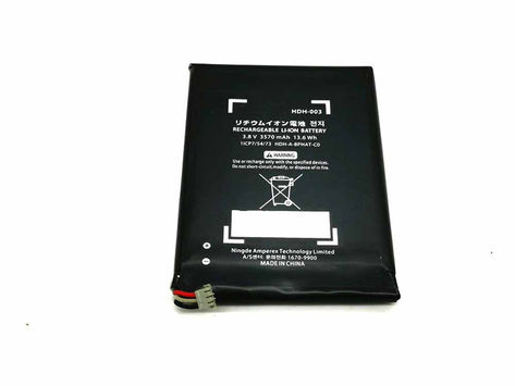 3570mAh 13.6Wh HDH-003 Replacement Battery for Nintendo Switch Lite