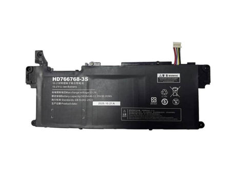 5630mAh Onexplayer HD766768-3S Batteria per OnexPlayer X1