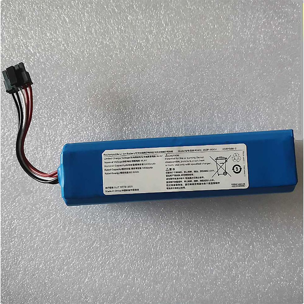 6400mAh R2416-4S2P-XDEV Replacement Battery for Ecovacs R2416-4S2P-XDEV
