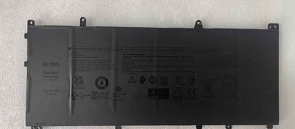 7060mAh Dell DKNWN Batería para Laptop para Dell Alienware VG661 V4N84 X14 R1/2