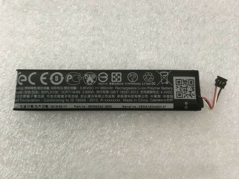 960mAh BOPLH100 Replacement Battery for HTC Vive Handle Controller VR