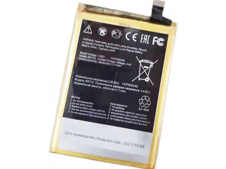 4600mAh/17.71Wh Htc BST02 Batteria per HTC Wildfire E2 Plus