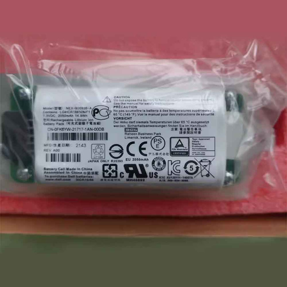 2050mAh NEX-900926-A Replacement Battery for Dell PS4210 PS6210 6610