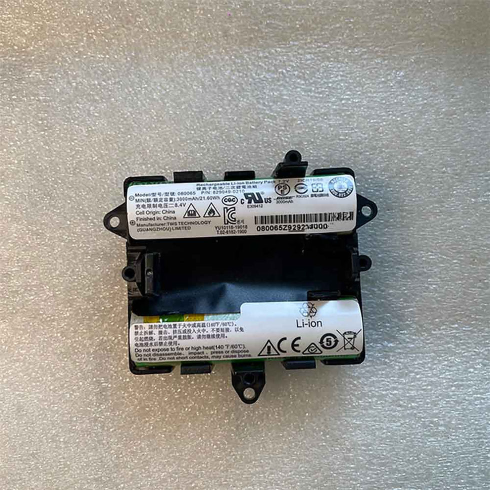 3000mAh 080065 Replacement Battery for Bose 080061 829049-0210