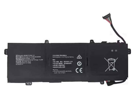 5195mAh HB5881P1EEW-31C Replacement Battery for Huawei MateBook 14s 2021 HKD-W76 HKD-W56 HB5781P1EEW-31C