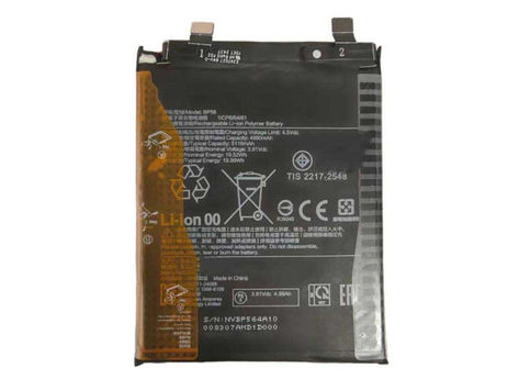 4990mAh BP56 Replacement Battery for Xiaomi Redmi Note 14 Pro+ 5G