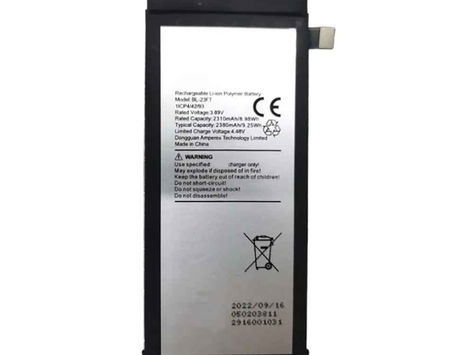 2380mAh BL-23FT Replacement Battery for Tecno BL-23FT