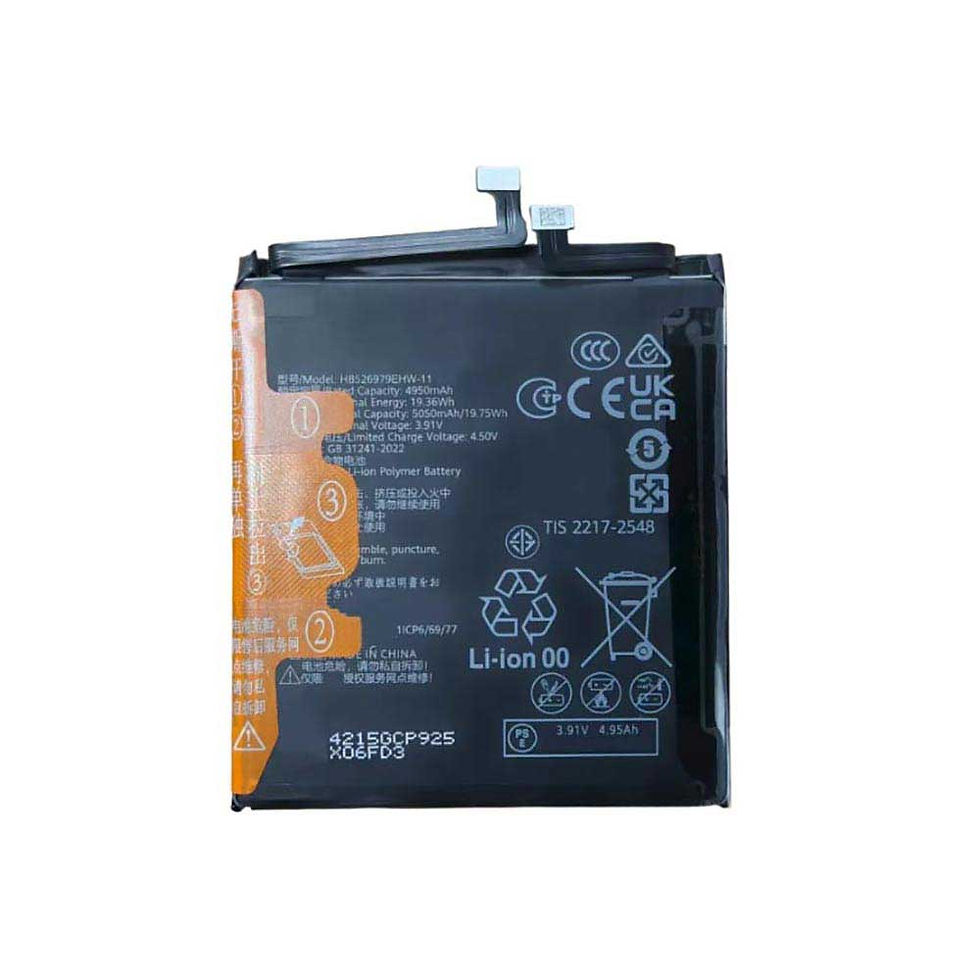 5050mAh Huawei HB526979EHW-11 Batteria per Huawei Pura 70 Pro