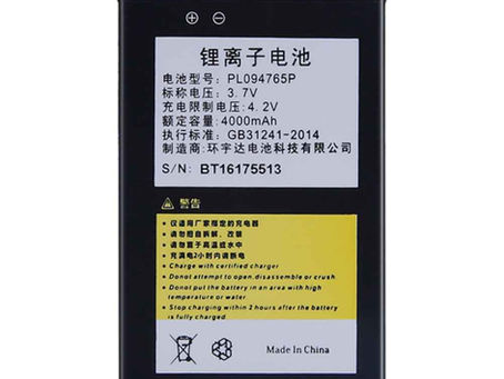 4000mAh Majet PL094765P9 Batteria per Majet A8000 U8000S