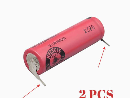 740mAh Philips UR14500AC Batteria per Philips HX9350 89 91 99 HX63 65 67