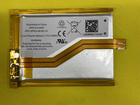 800mAh 2.7WH Apple 616-0401 Batteria per Apple iPod Touch 2nd Gen 2G Touch2