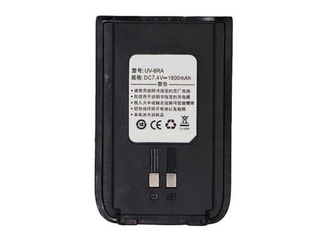 1800mAh Baofeng UV-6RA Batteria per Baofeng UV-6RA UV-B5