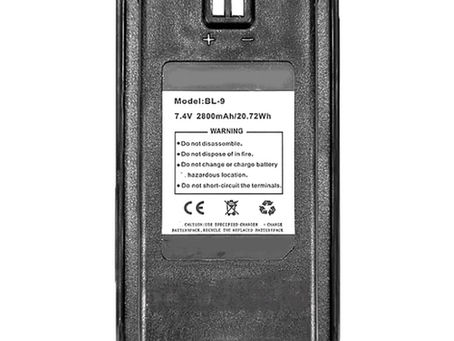 2800mAh Baofeng BL-9 Batteria per BAOFENG BF-A58S