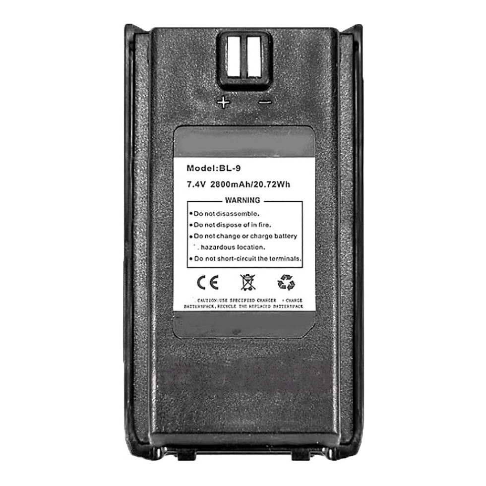 2800mAh Baofeng BL-9 Batteria per BAOFENG BF-A58S