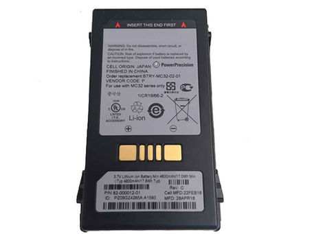 4600mah/17wh(Not suitable for 2740MAH, battery size and thic Motorola 82-000012-01 Batteria per Symbol Motorola Zebra MC32 MC32N0