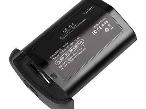 2250mAh LP-E4 Replacement Battery for Canon EOS-1D X Mark III