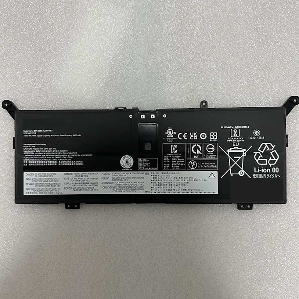 8860mAh L23M4PF3 Replacement Battery for Lenovo Yoga 7 2-in-1 14ILL10 L23B4PF3