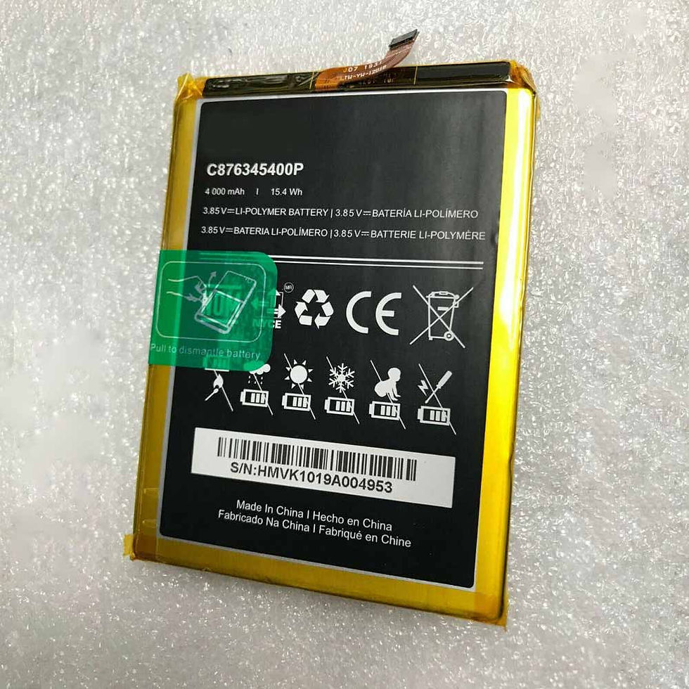 4000mAh/15.4WH C876345400P Replacement Battery for BLU G8 G0170