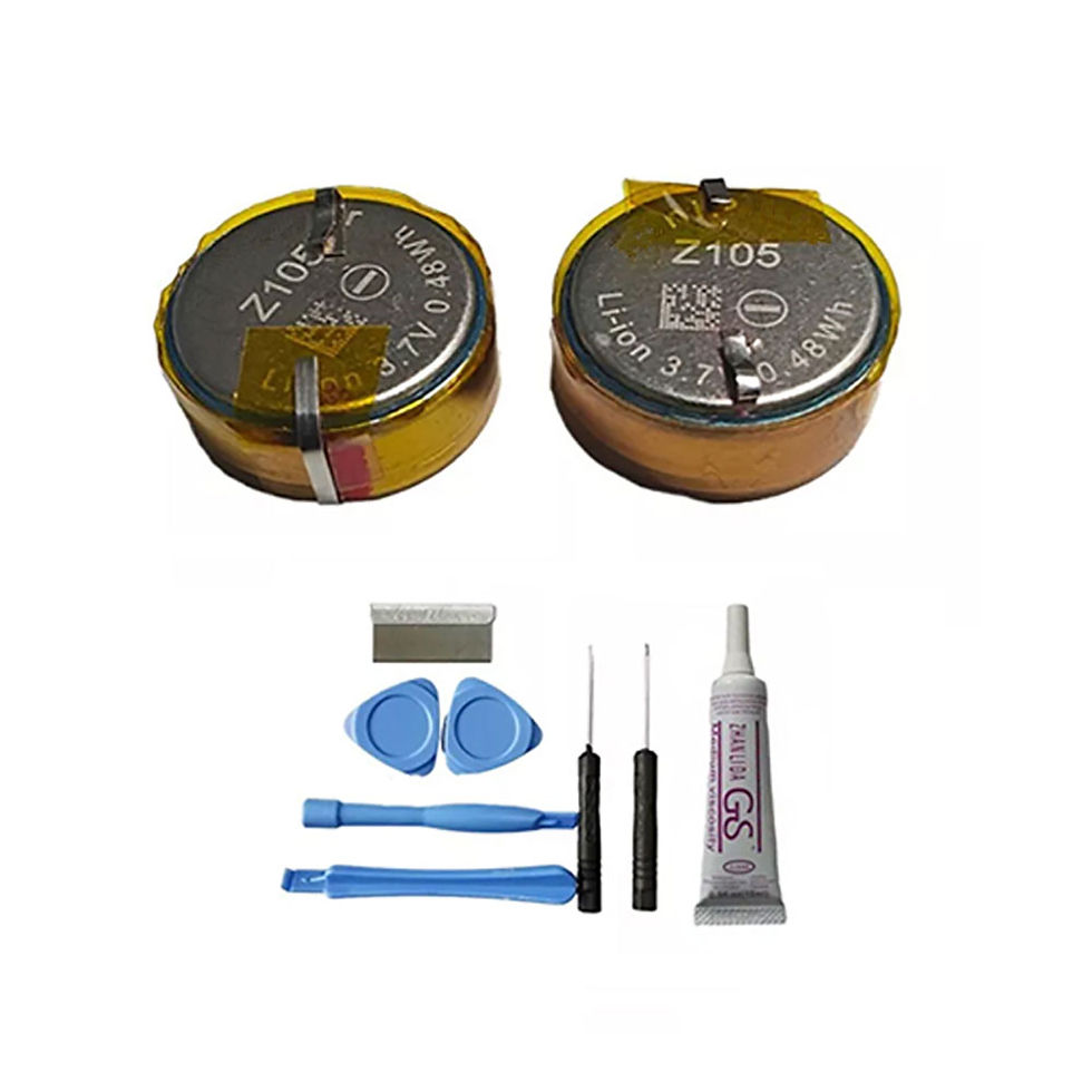 130mAh/0.48Wh Jbl Z105 Batteria per Jbl Ua Flash X Truly Wireless Earbuds