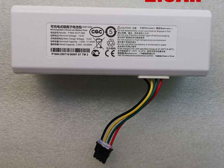 2.6Ah Xiaomi P1904-4S1P-MM Batteria per Xiaomi Robot Vacuum Cleaner Roborock 1C