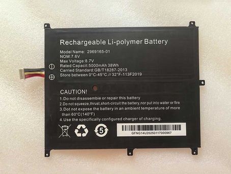 5000mAh Chuwi 2969165-01 Batteria per Chuwi CWI530