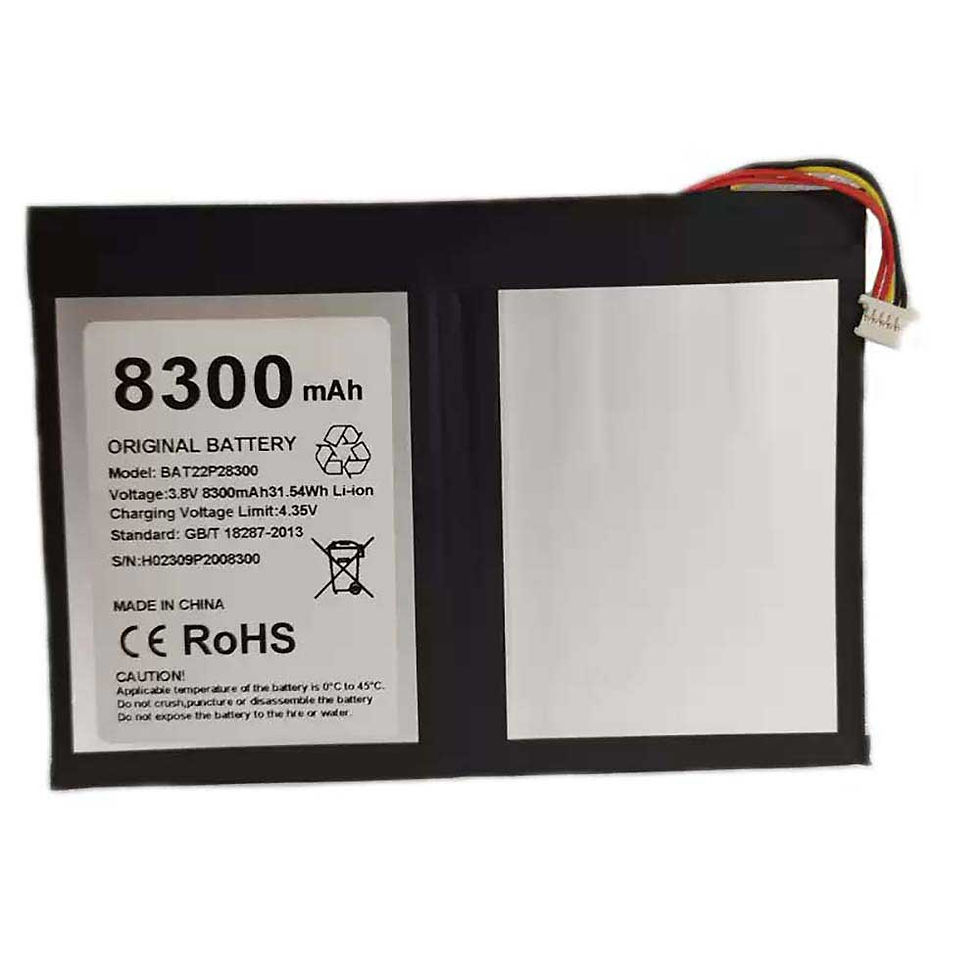 8300mAh BAT22P28300 Replacement Battery for Doogee T20