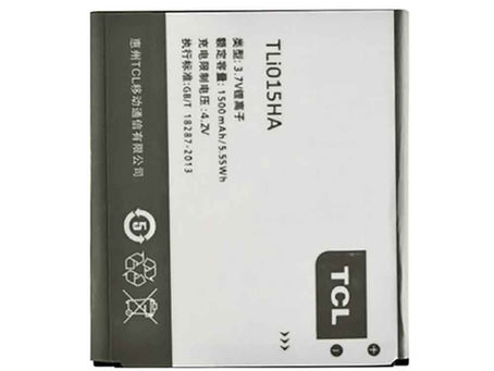1500mAh Tcl TLi015HA Batteria per TCL J636D J636D+