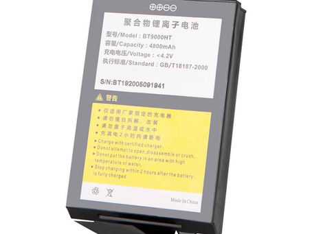 4800mAh Majet BT9000HT Batteria per Majet U9000 Data Collection Unit
