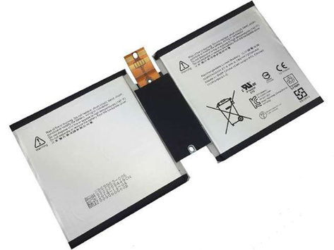 27.5Wh/7270mAh G3HTA003H Replacement Battery for Microsoft Surface3 1645