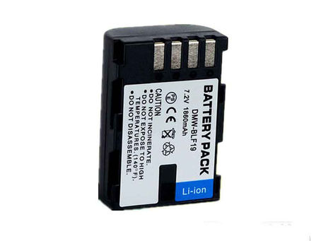 1860mAh Panasonic DMW-BLF19 Batteria per Panasonic Lumix DMC-GH3 DMC-GH4 DMC-GH5